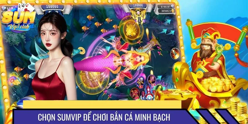 Chọn SUMVIP để tham gia giải trí minh bạch