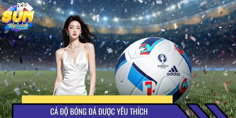 Cá độ bóng đá được tín đồ giải trí yêu thích