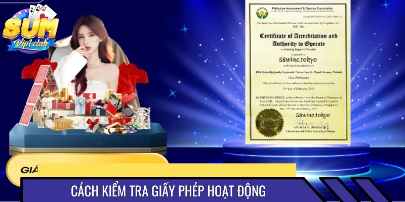 Có nhiều cách để kiểm tra giấy phép của nhà cái trực tuyến chuyên nghiệp