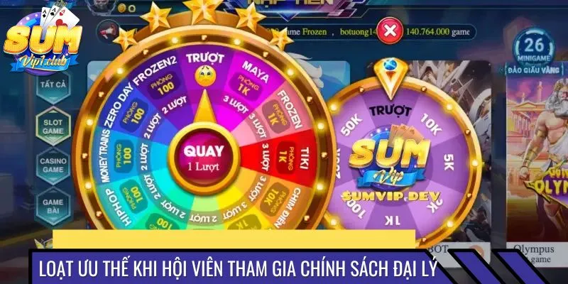 Loạt ưu thế khi hội viên tham gia chính sách đại lý