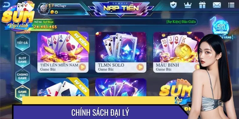 Chính Sách Đại Lý SUMVIP: Cơ Hội Kiếm Hoa Hồng Cao Giới Hạn