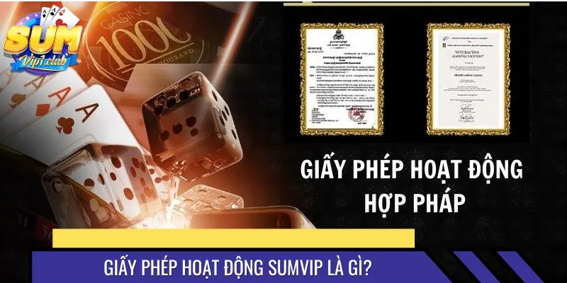 Giấy phép hoạt động là chứng nhận pháp lý của nền tảng cá cược hàng đầu