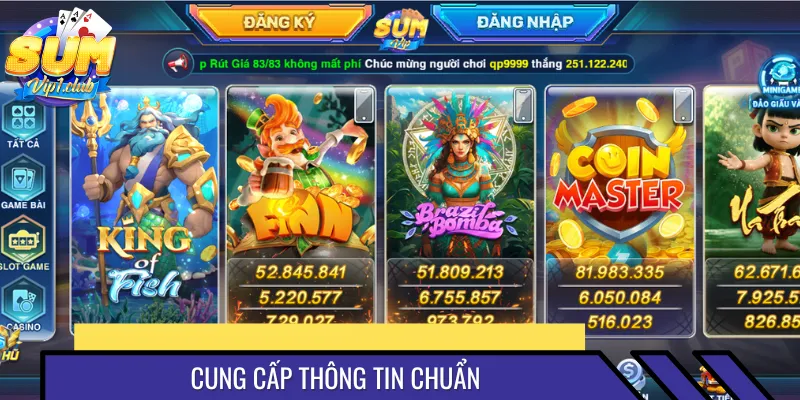 Không nên cung cấp dữ liệu cá nhân sai lệch