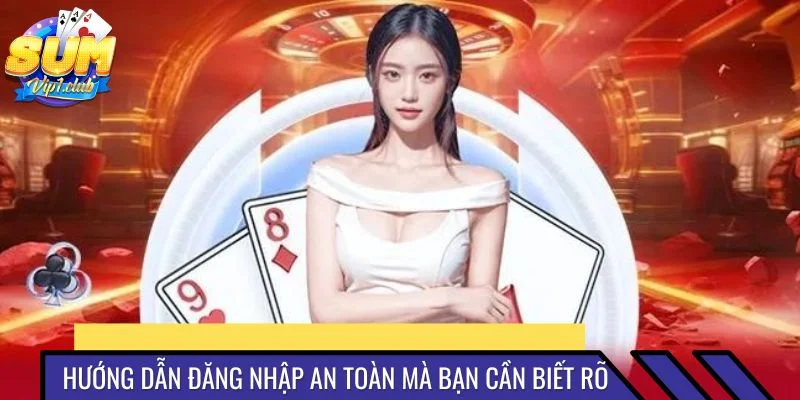 Hướng dẫn đăng nhập an toàn mà người chơi cần biết rõ