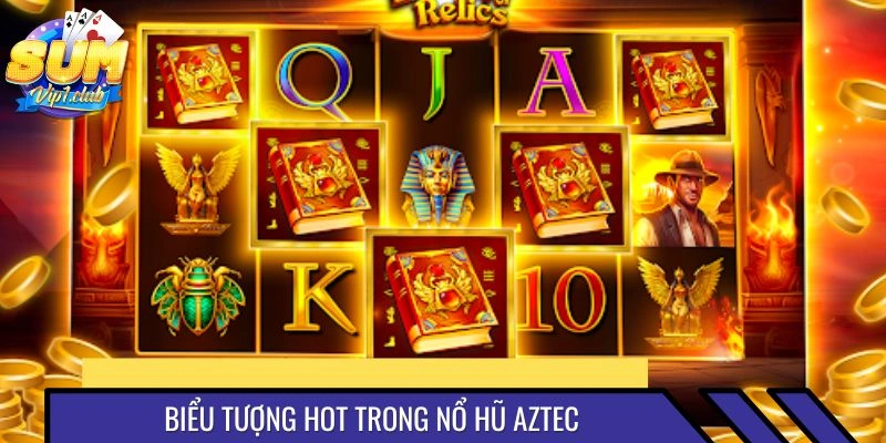 Biểu tượng cần nắm cơ bản trong slot Aztec