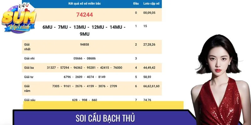 4 Cách Soi Cầu Bạch Thủ Cực Chuẩn - Nuôi 1 Lần Ăn Cả Tháng