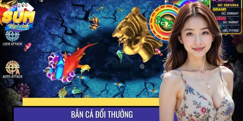 Game bắn cá là nơi mà bạn sẽ được hòa mình với thế giới biển xanh
