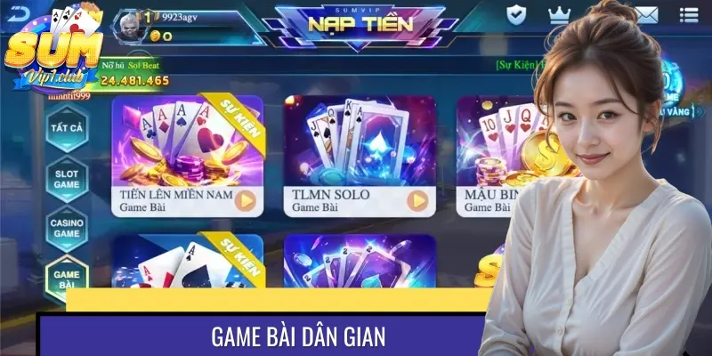 Game bài là một trong những sân chơi giải trí của hàng triệu cược thủ