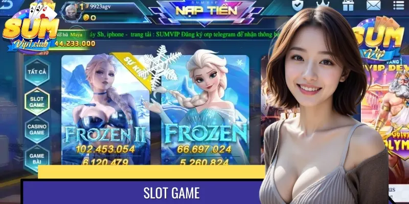 Slot game tại đây giúp bạn có cơ hội đổi đời nhanh chóng