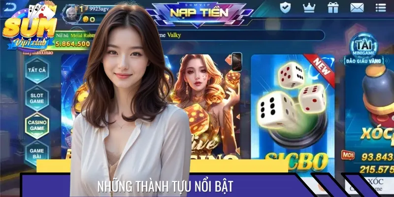 Những thành tựu ấn tượng làm nên tên tuổi của SUMVIP